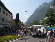 Marktst&auml;nde am Gardasee (Riva)